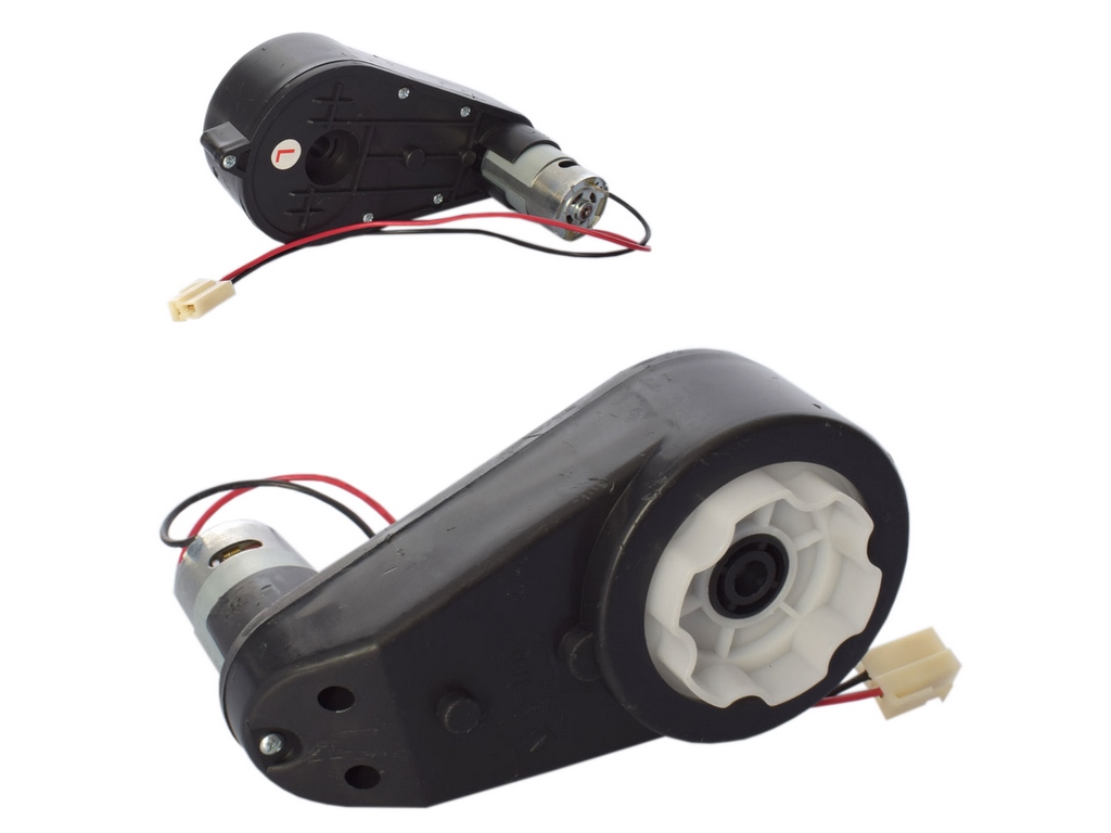 Редуктор в зборі з мотором для електромобіля. M 4569-GEAR BOX