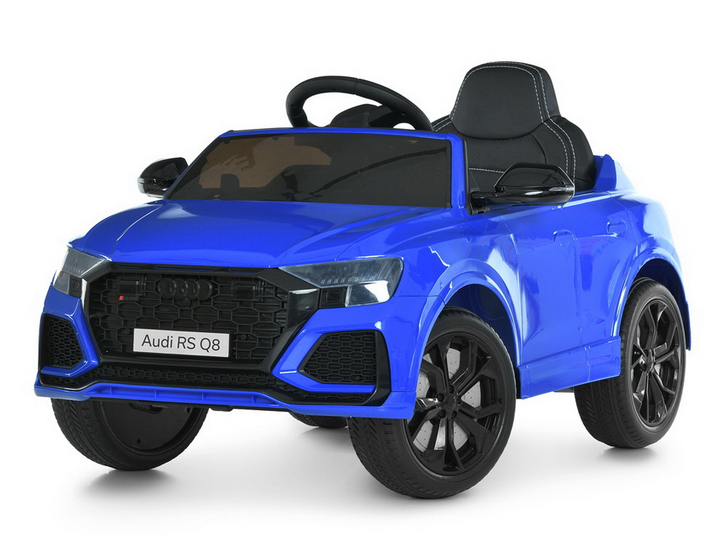 Машина электрическая с пультом M 4569EBLRS-4, 2 мотора 35W, MP3 и USB, крас.синий, Bambi Racer