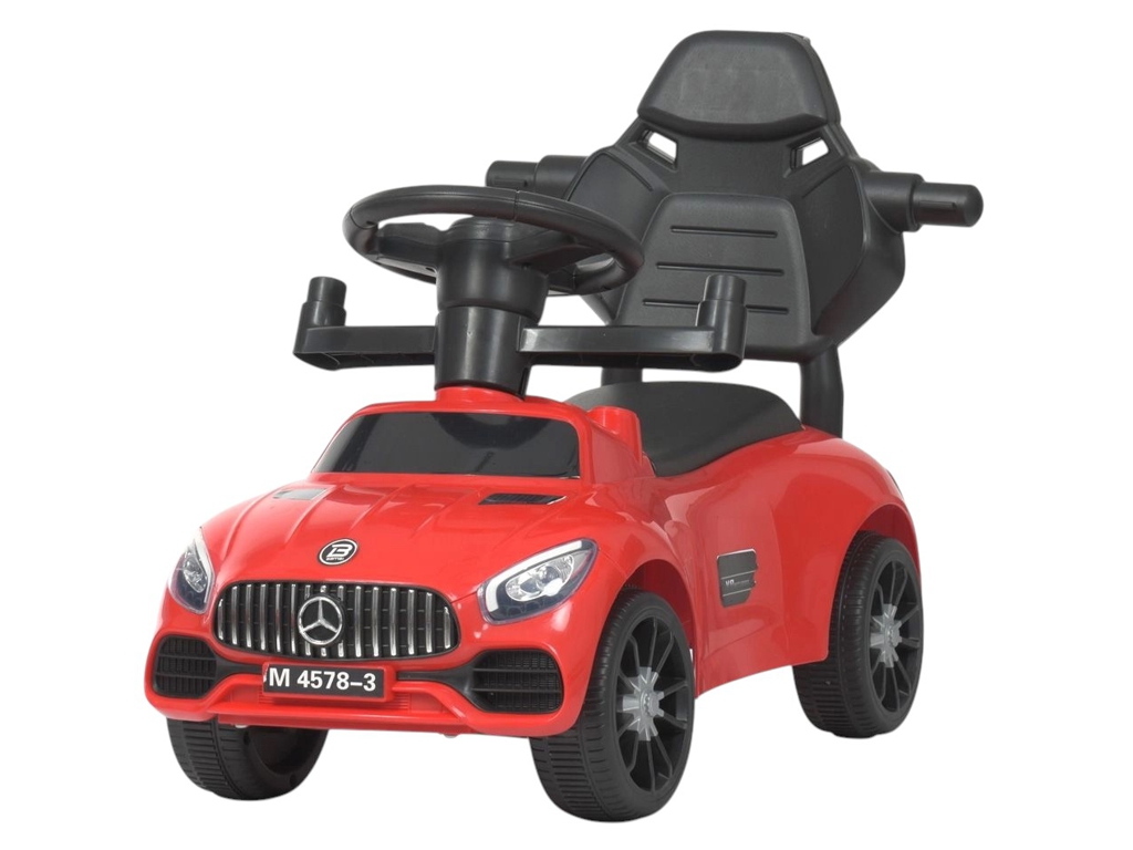 Каталка-толокар з батьківською ручкою. Bambi Racer M 4578-3
