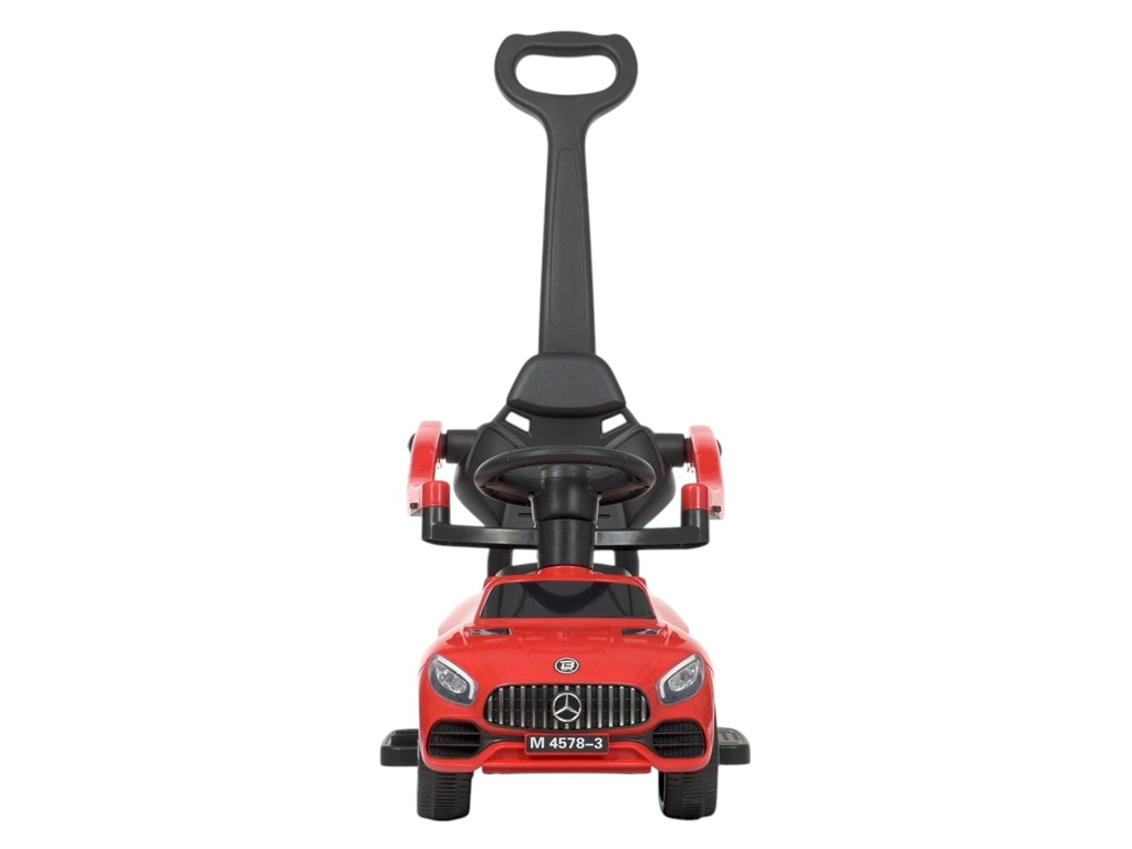 Каталка-толокар з батьківською ручкою. Bambi Racer M 4578-3