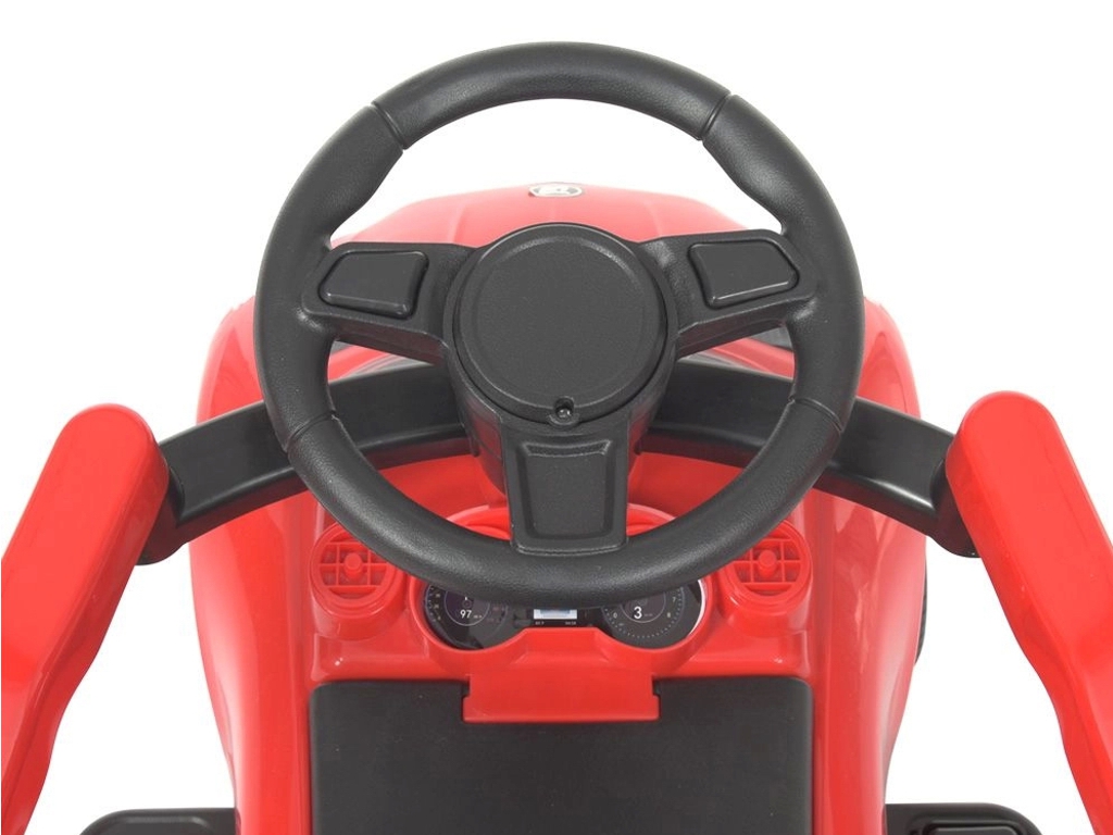 Каталка-толокар з батьківською ручкою. Bambi Racer M 4578-3