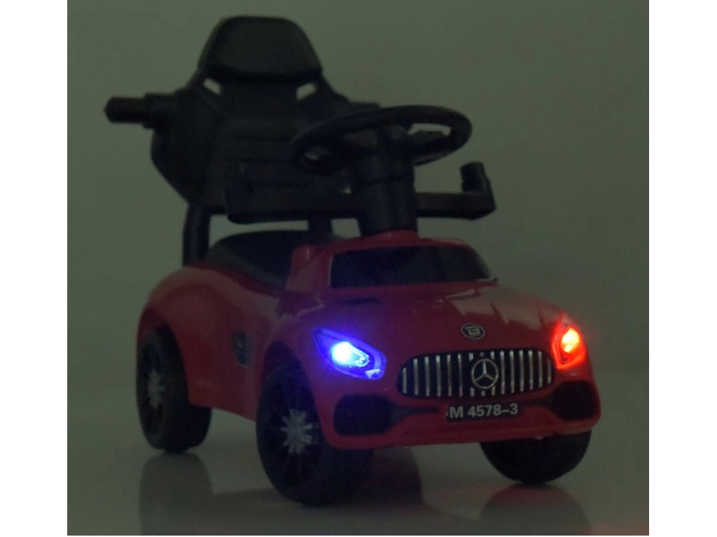 Каталка-толокар з батьківською ручкою. Bambi Racer M 4578-3