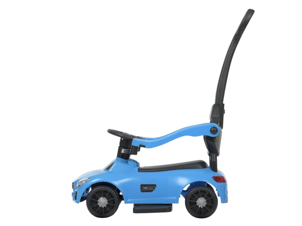 Каталка-толокар з батьківською ручкою. Bambi Racer M 4578-4
