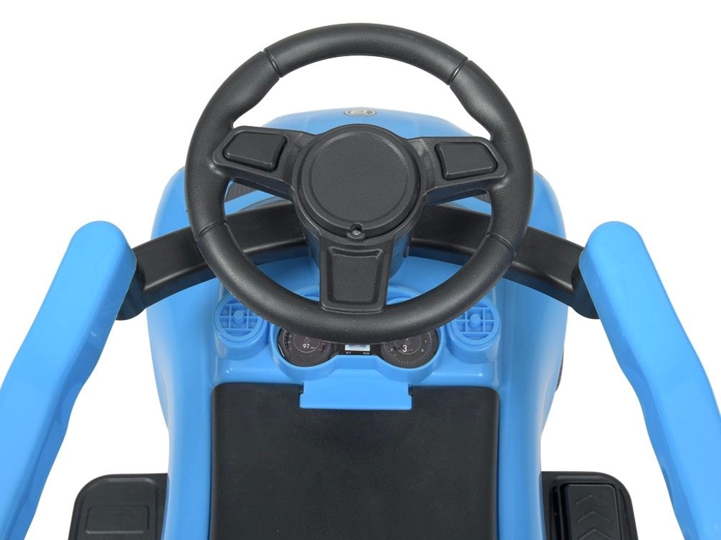 Каталка-толокар з батьківською ручкою. Bambi Racer M 4578-4