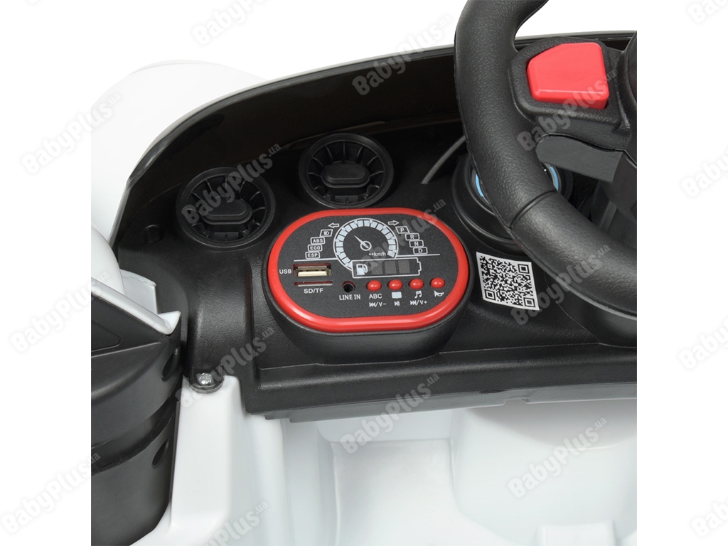 Дитяча електромобіль. Bambi Racer M 4612EBLR-1