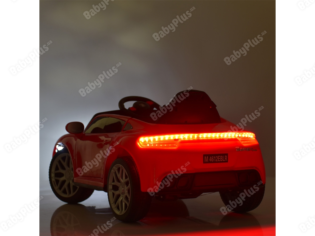Дитяча електромобіль. Bambi Racer M 4612EBLR-1