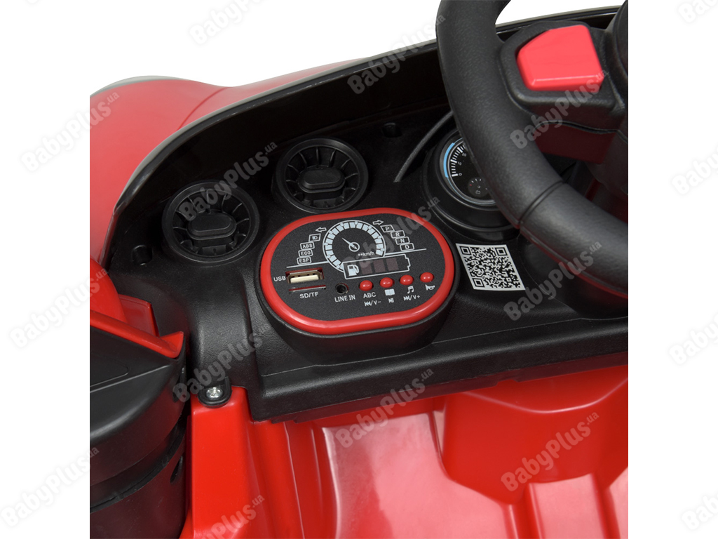 Дитяча електромобіль. Bambi Racer M 4612EBLR-3