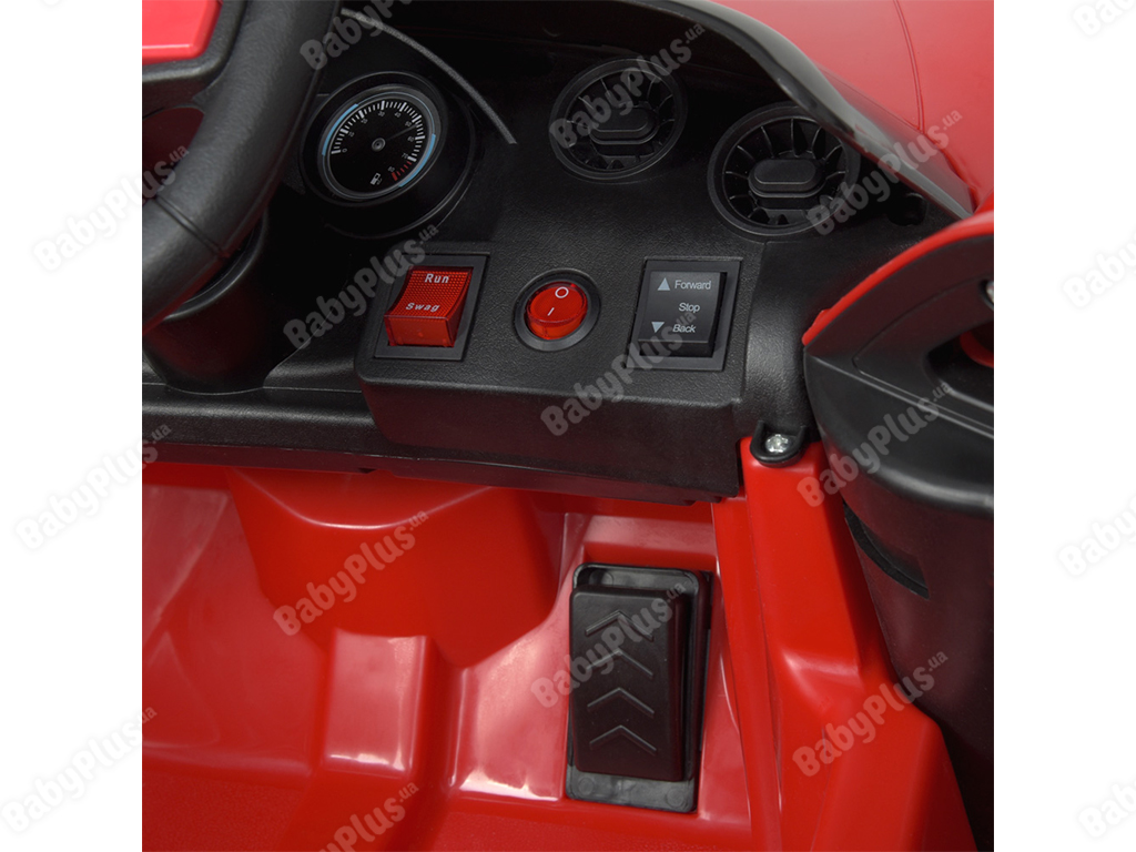 Дитяча електромобіль. Bambi Racer M 4612EBLR-3