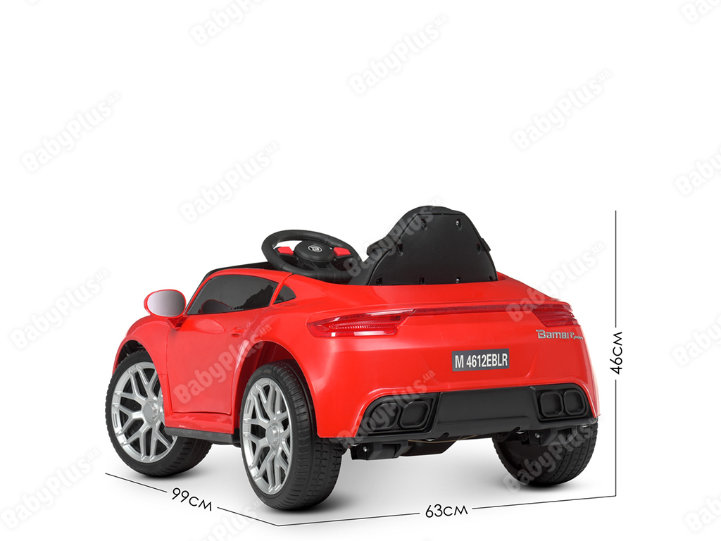 Дитяча електромобіль. Bambi Racer M 4612EBLR-3
