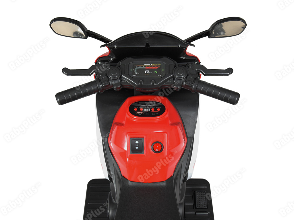 Дитячий електромотоцикл. Bambi Racer M 4622-3