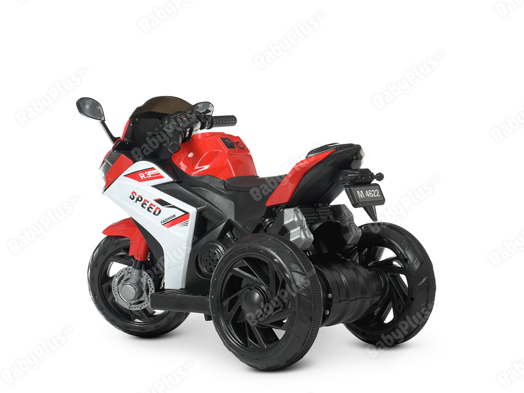 Дитячий електромотоцикл. Bambi Racer M 4622-3