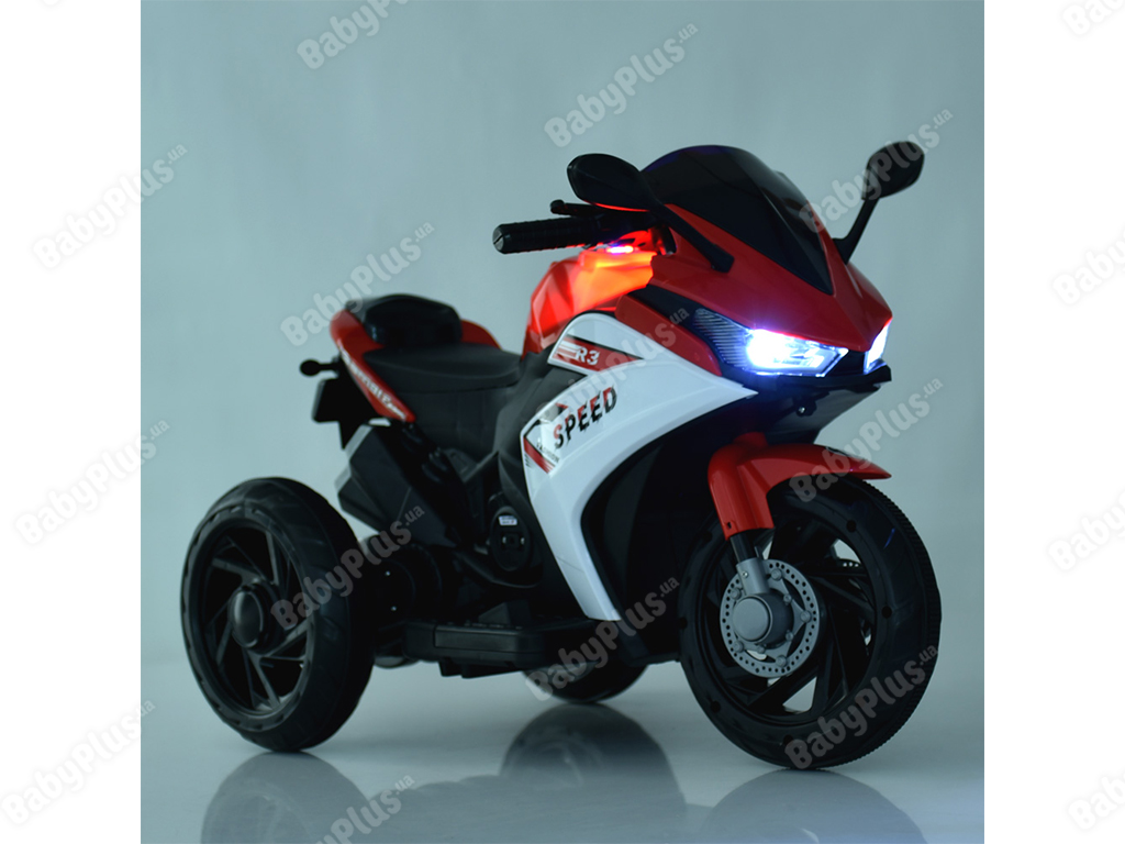 Дитячий електромотоцикл. Bambi Racer M 4622-3