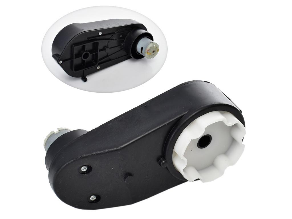Редуктор у зборі з мотором для мотоцикла M 4622. M 4622-GEAR BOX