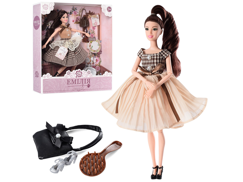 Кукла Емілія 30 см. Limo Toy M4680UA