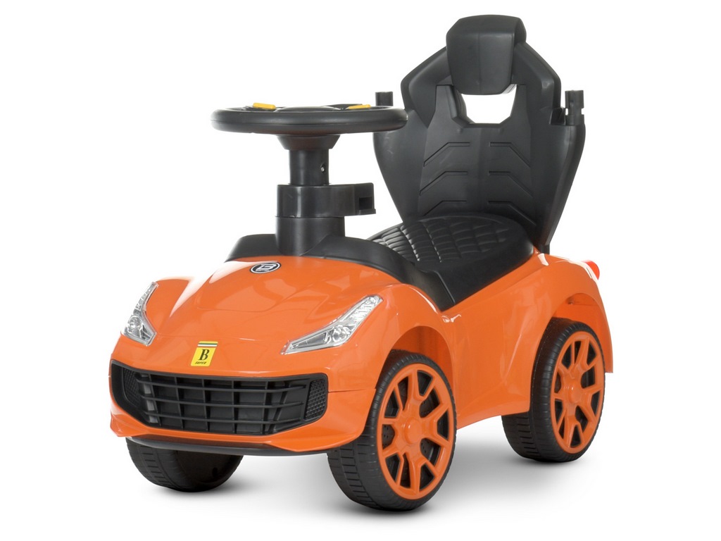 Каталка-толокар с родительской ручкой. Bambi Racer M 4741-7