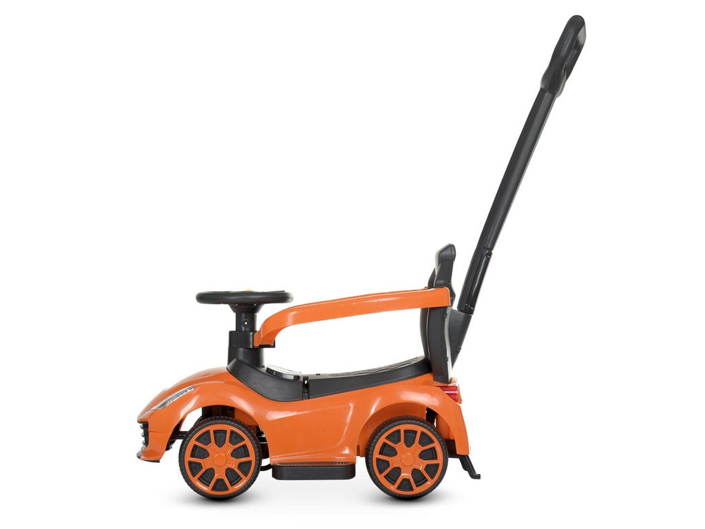 Каталка-толокар с родительской ручкой. Bambi Racer M 4741-7