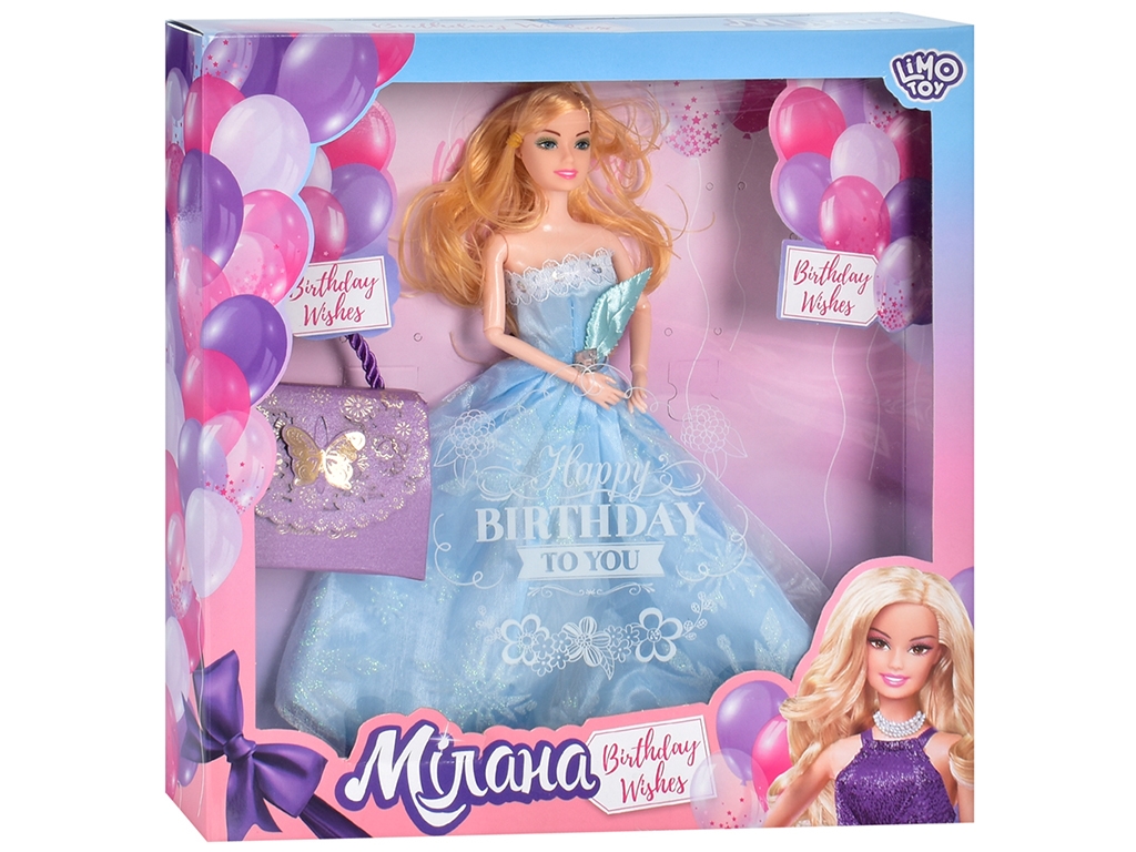 Кукла Мілана 29 см. Limo Toy M4774UA