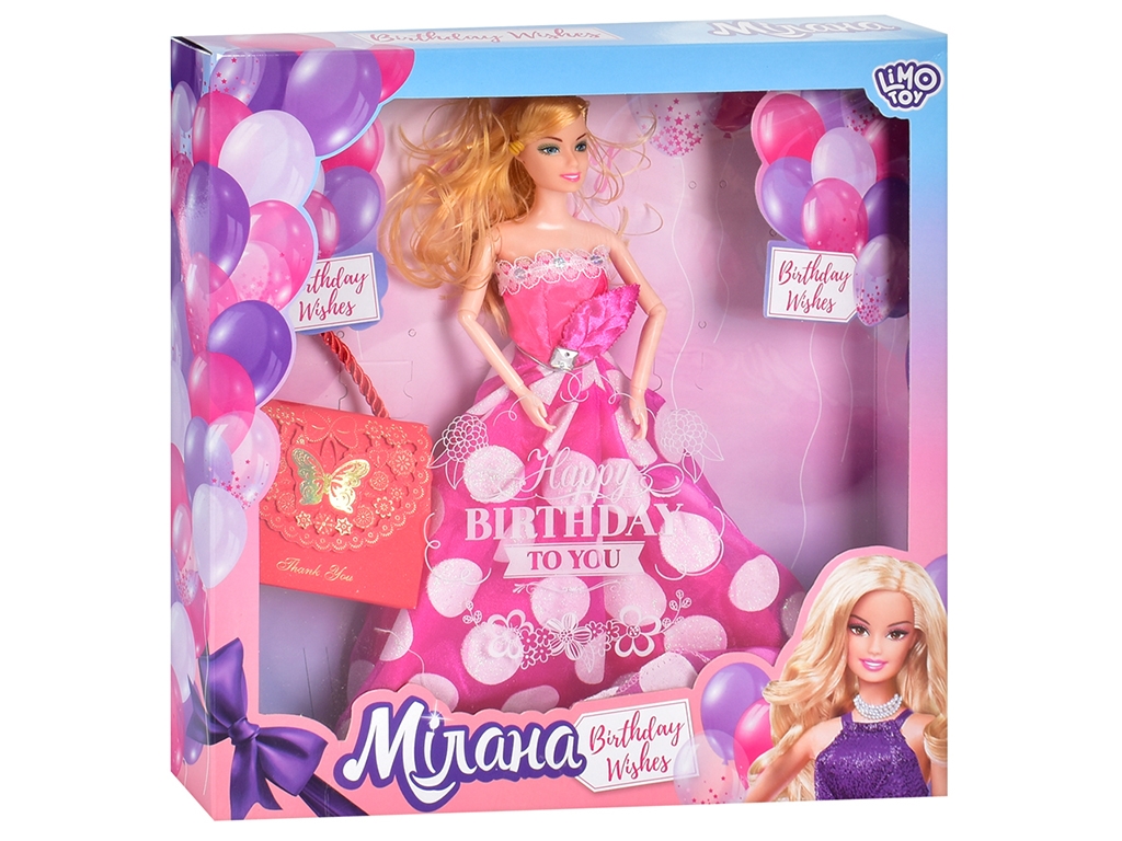 Кукла Мілана 29 см. Limo Toy M4774UA