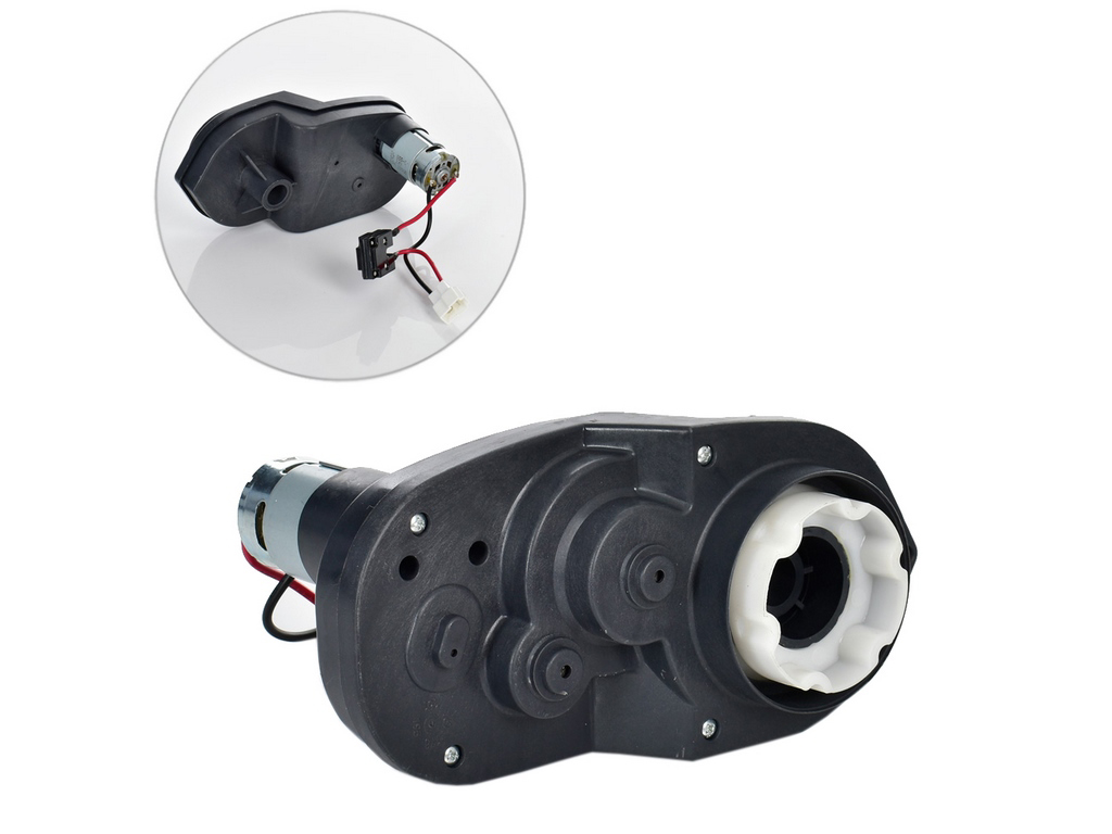 Редуктор у зборі з двигуном до електромобіля M 4786. M 4786-GEAR BOX(24V)