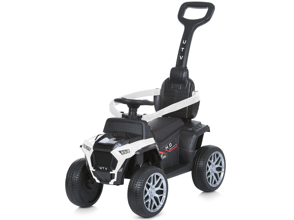 Каталка-толокар с родительской ручкой 2в1. Bambi Racer M 4802EL-1
