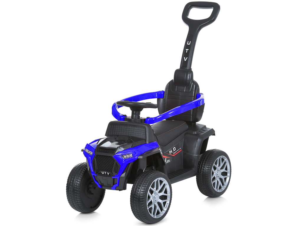 Каталка-толокар з батьківською ручкою 2в1. Bambi Racer M 4802EL-4