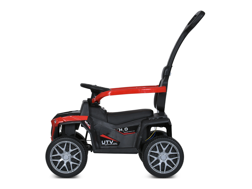 Квадроцикл 2в1. Каталка-толокар. Bambi Racer M 4803EL-3 