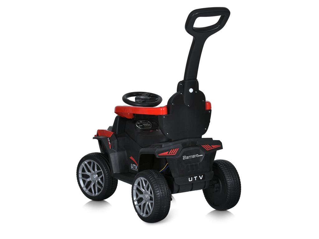 Квадроцикл 2в1. Каталка-толокар. Bambi Racer M 4803EL-3 