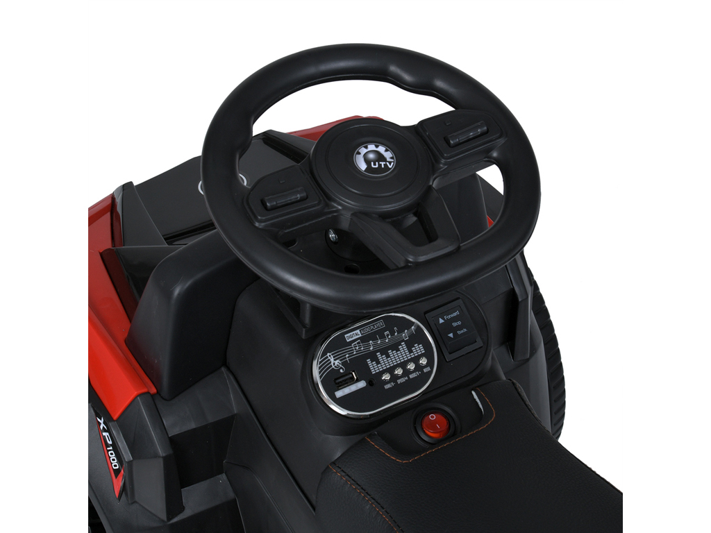 Квадроцикл 2в1. Каталка-толокар. Bambi Racer M 4803EL-3 