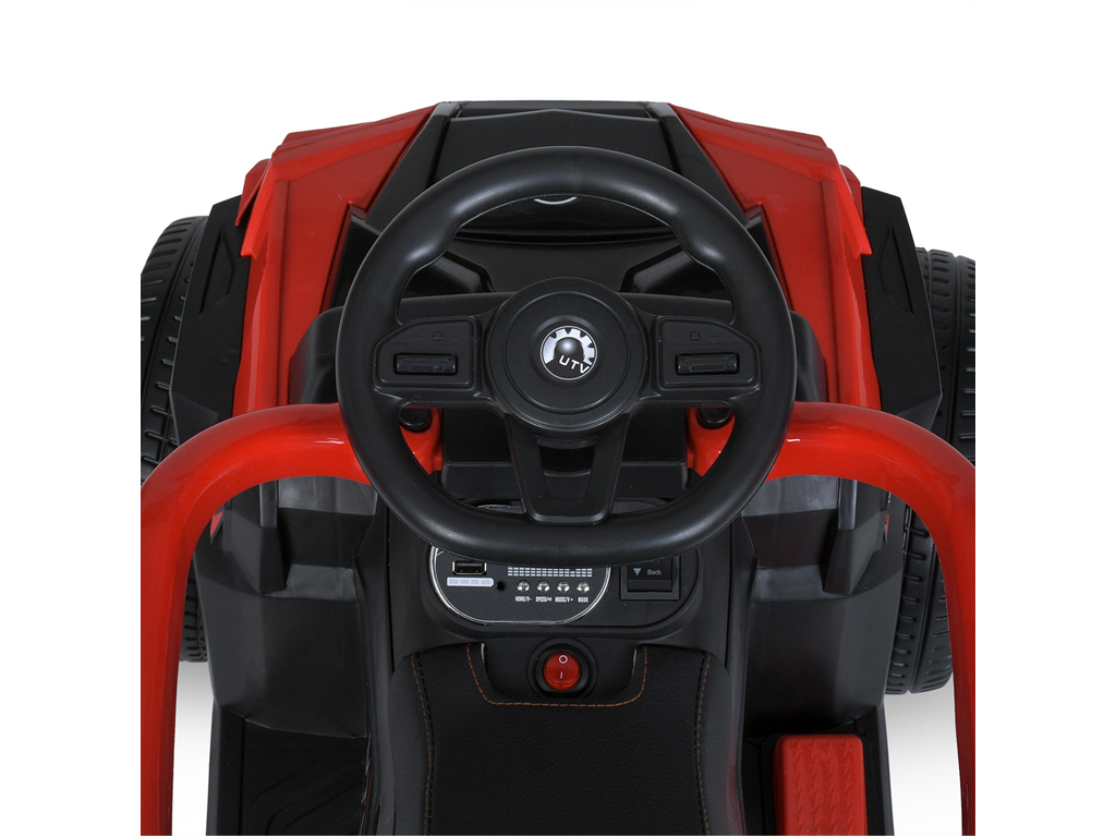 Квадроцикл 2в1. Каталка-толокар. Bambi Racer M 4803EL-3 