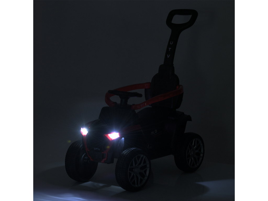 Квадроцикл 2в1. Каталка-толокар. Bambi Racer M 4803EL-3 