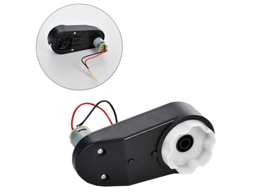 Редуктор у зборі з мотором до машини M 4806. M 4806-GEAR BOX