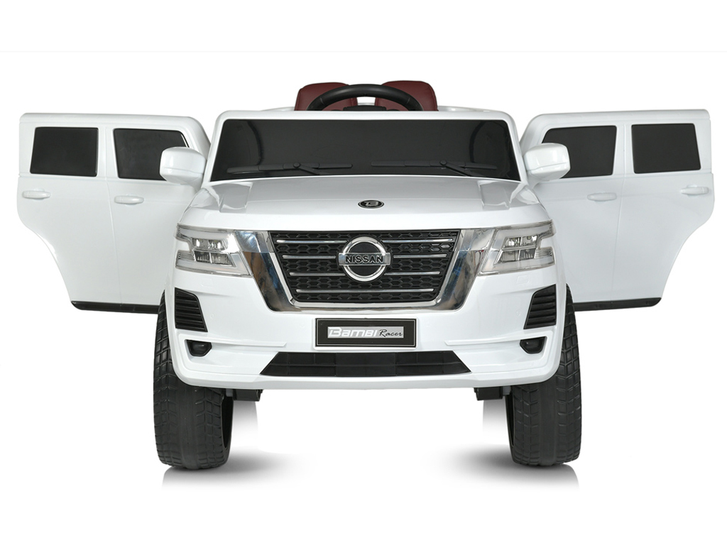 Дитячий електромобіль Джип Nissan. Bambi Racer M 4837EBLR-1