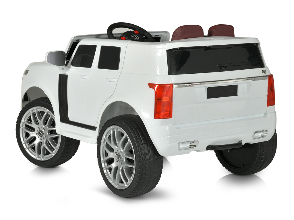Дитячий електромобіль Джип Nissan. Bambi Racer M 4837EBLR-1