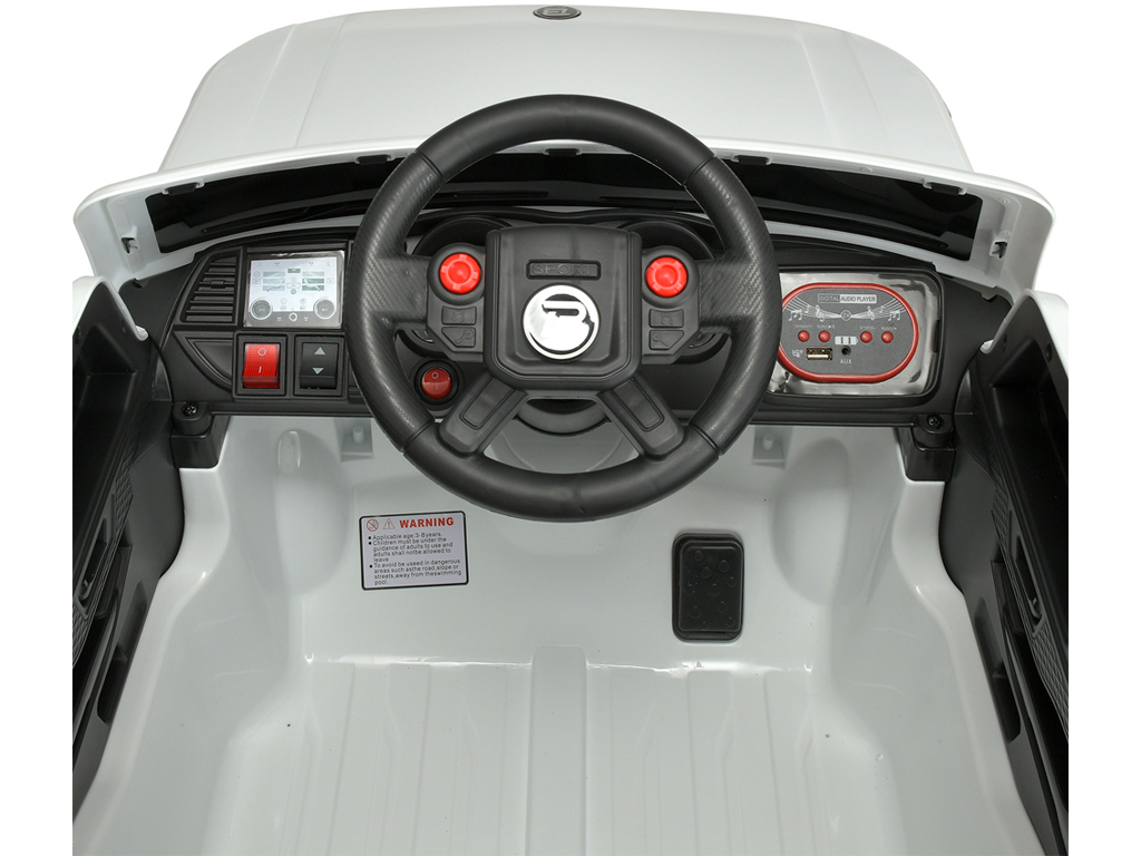 Дитячий електромобіль Джип Nissan. Bambi Racer M 4837EBLR-1