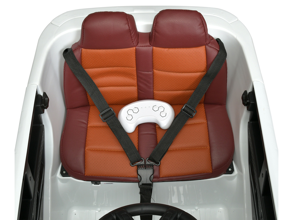 Дитячий електромобіль Джип Nissan. Bambi Racer M 4837EBLR-1