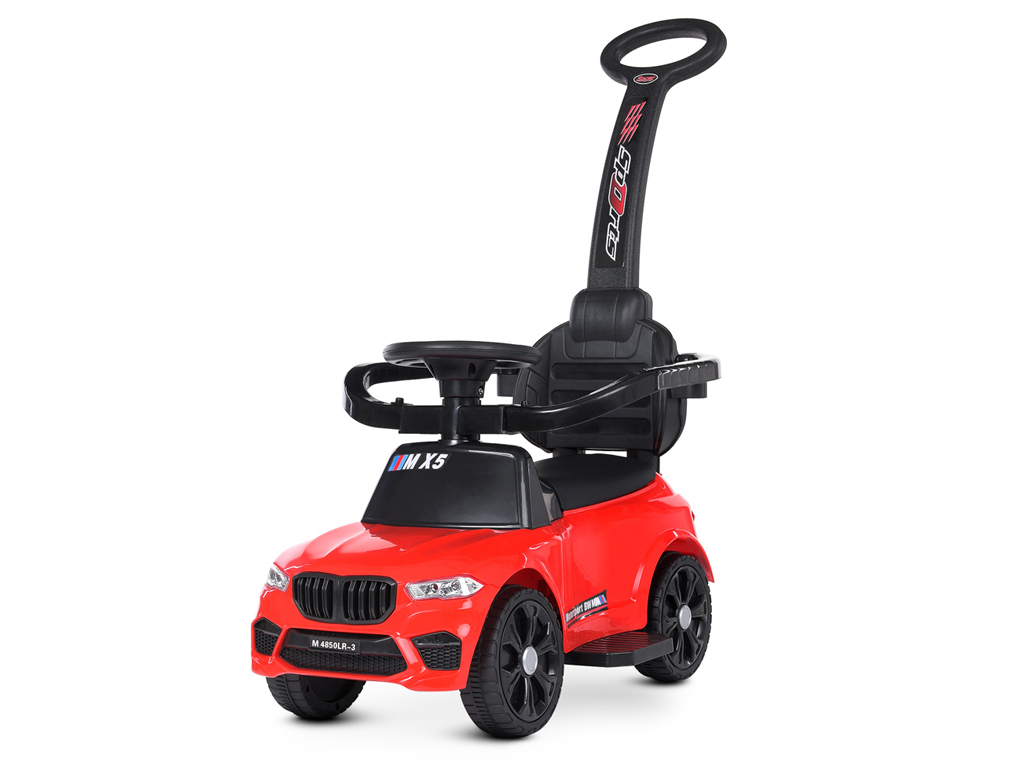 Машина 2в1 Каталка-толокар із батьківською ручкою. M 4850LR-3