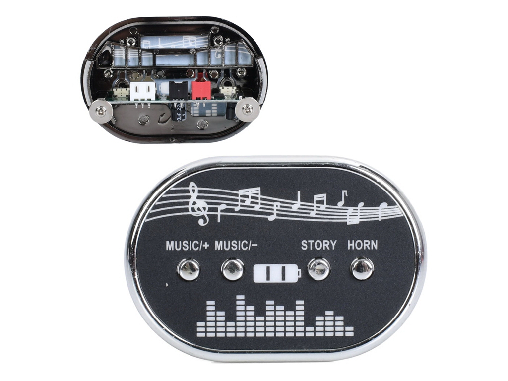 Плеєр M 4864-BLUETOOTH для машини M 4864