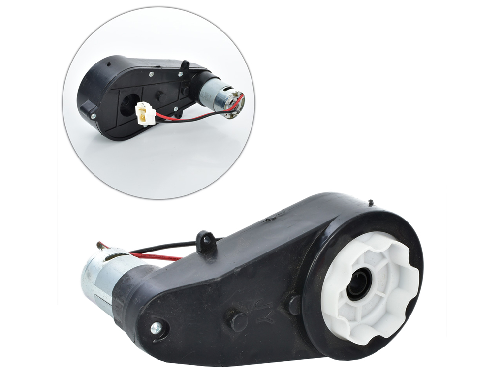 Редуктор у зборі з мотором для машини M 4871. M 4871-GEAR BOX