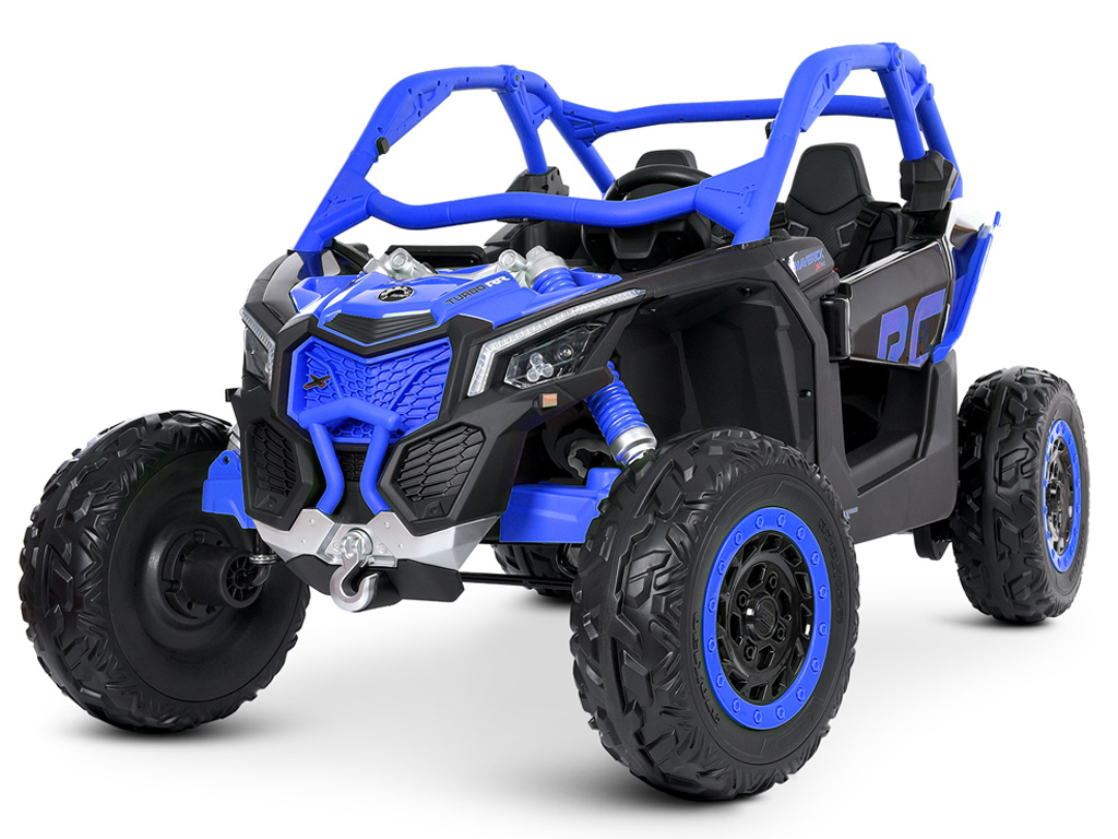 Детский электромобиль Джип Buggy Super. M 4920EBLR-4