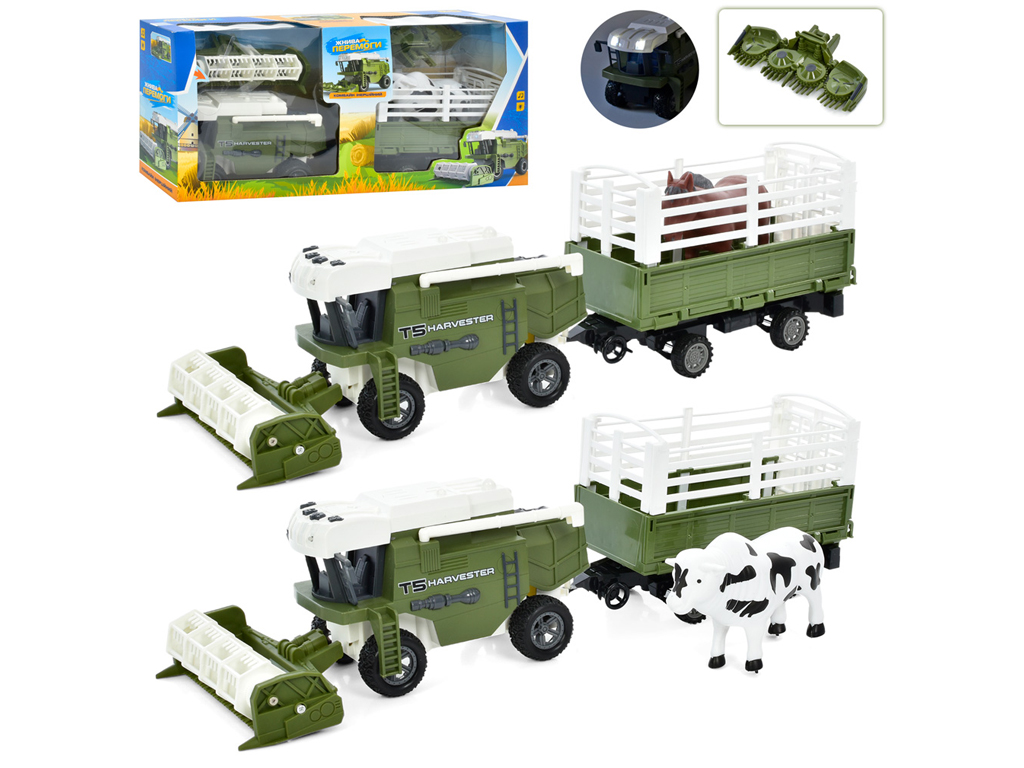 Комбайн инерционный 21 см. Limo Toy M 4943