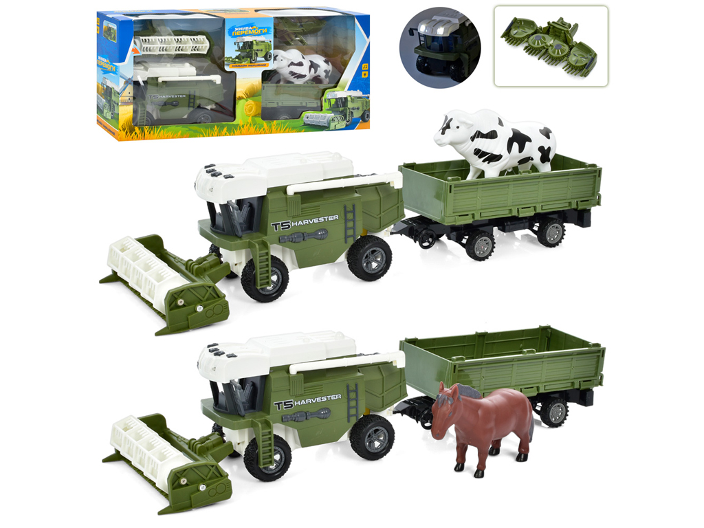 Купить Комбайн инерционный 21 см. Limo Toy M 4944 недорого