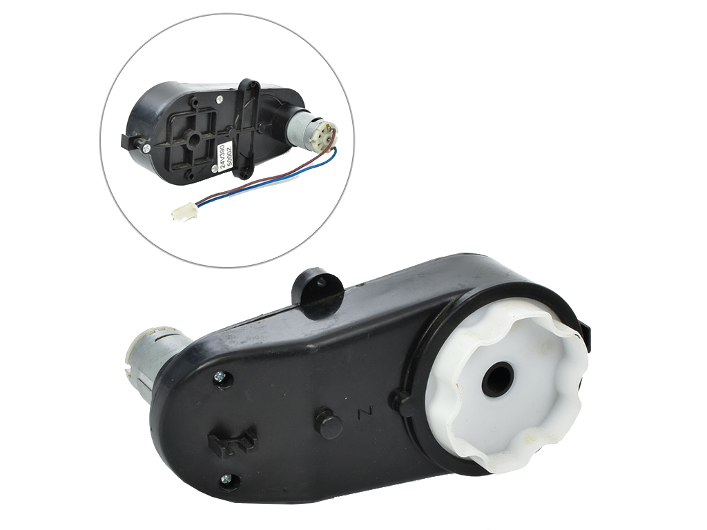 Рульовий редуктор. M 4968-ST GEAR(24V) 