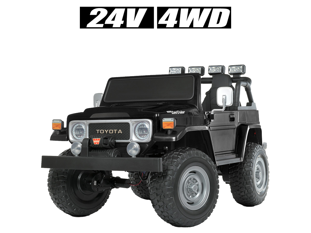 Детский электромобиль Джип. M 4968EBLR-2(24V)