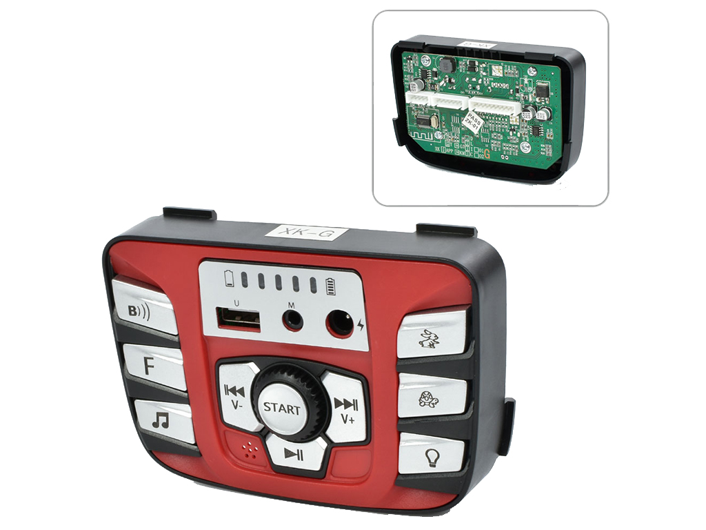 Панель запуску. M 4969-DASHBOARD(24V) 4WD