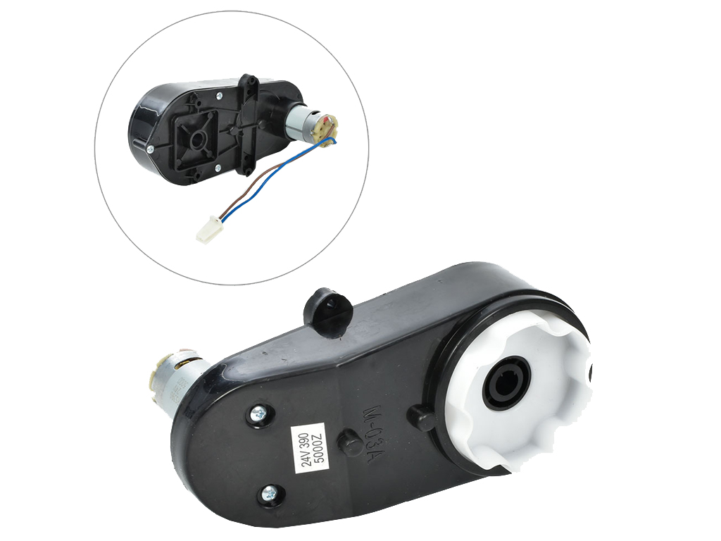 Рульовий редуктор. M 4969-ST GEAR(24V) 4WD