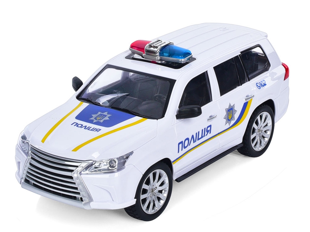 Машина на радиоуправлении Полиция 32 см. Limo Toy M 5011