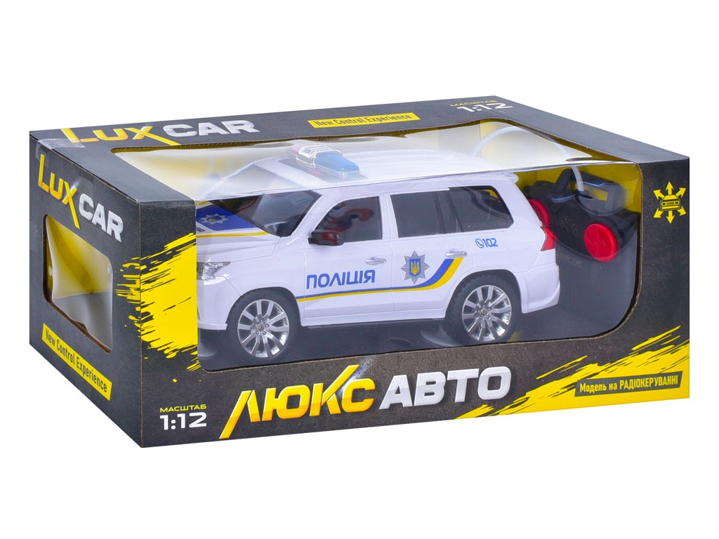 Машина на радиоуправлении Полиция 32 см. Limo Toy M 5011