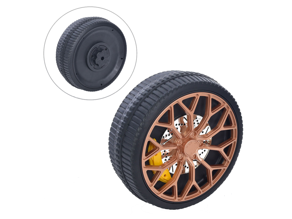 Купить Колесо переднее EVA для машины M 5020. M 5020 F EVA WHEEL недорого