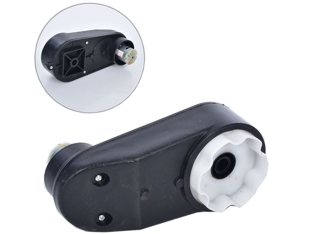 Редуктор у зборі з мотором для мотоцикла M 5023. M 5023-GEAR BOX