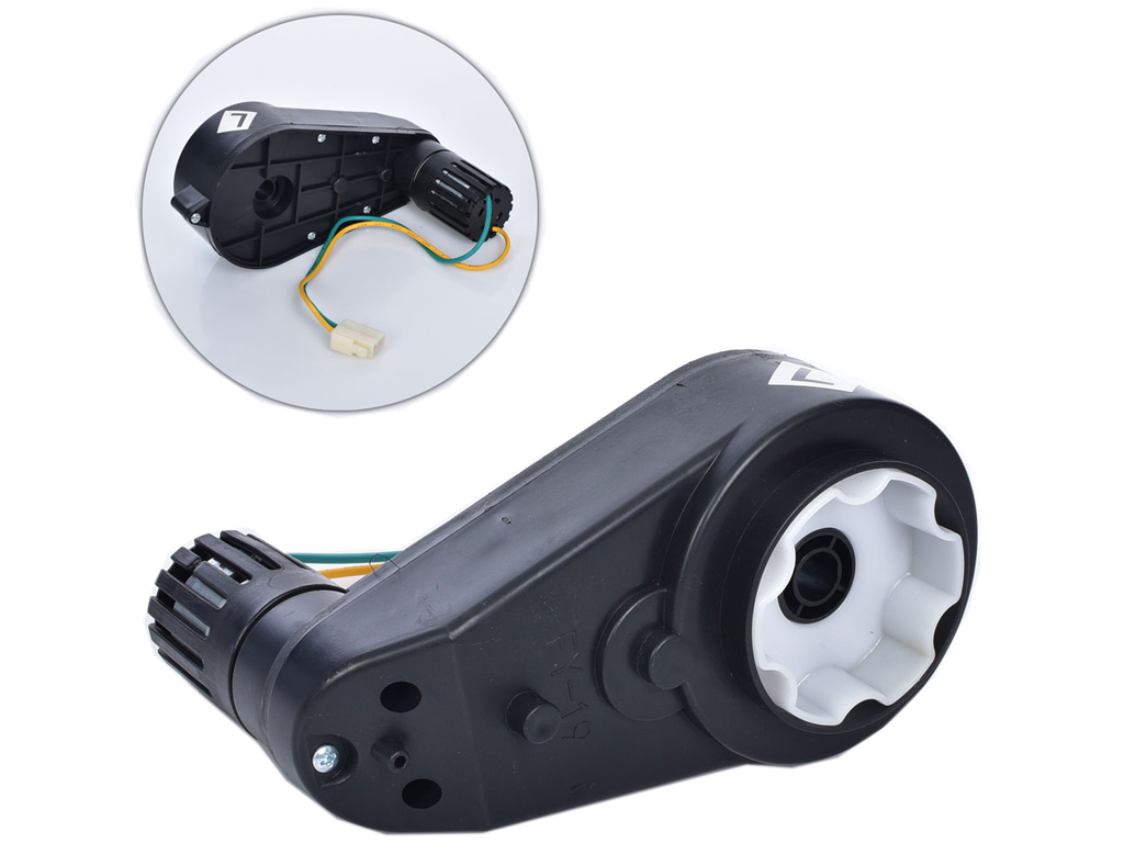 Редуктор з мотором для квадроцикла M 5031. M 5031-GEAR BOX